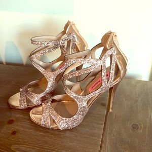 Super cute Betsy Johnson heels.